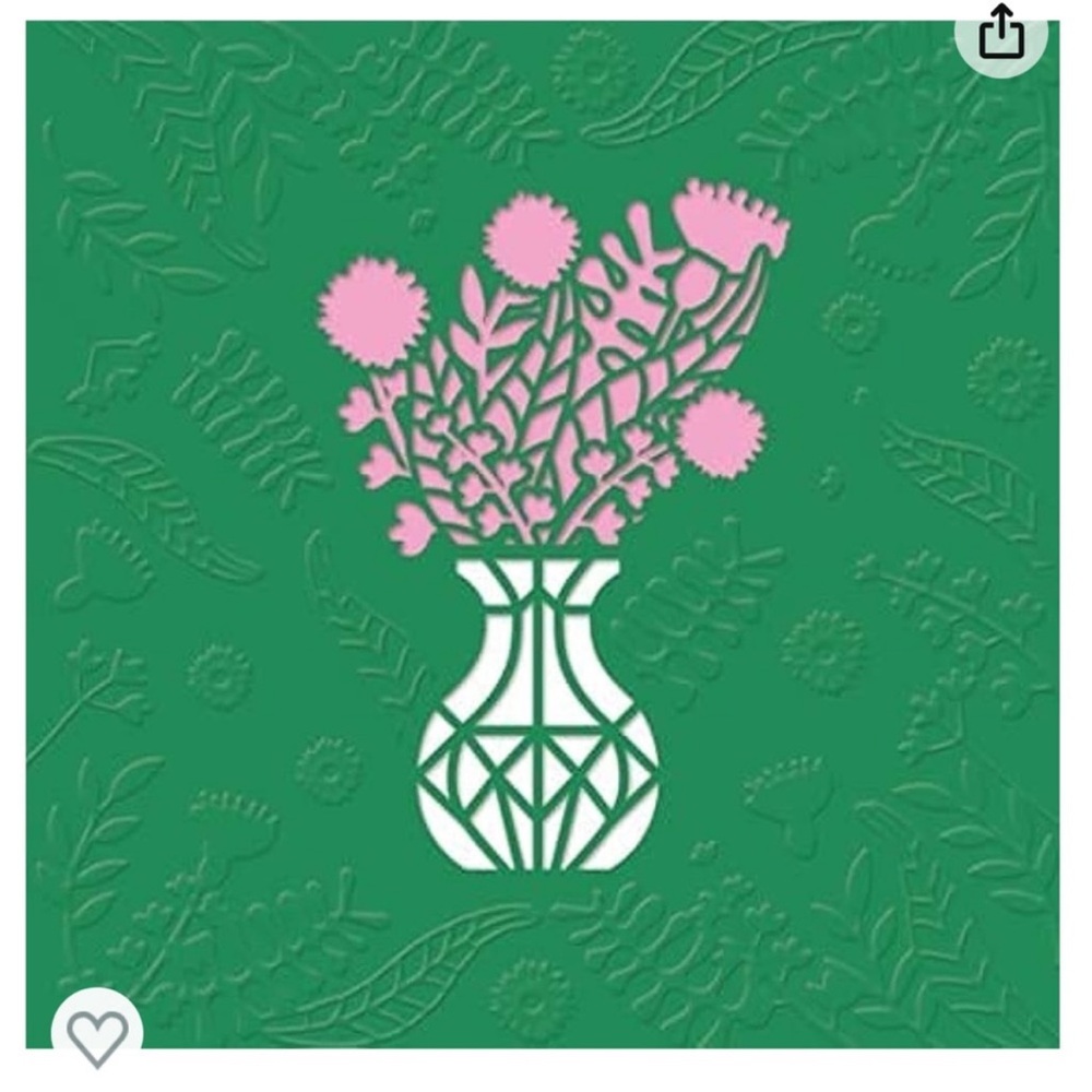 Popup Flowers Card
